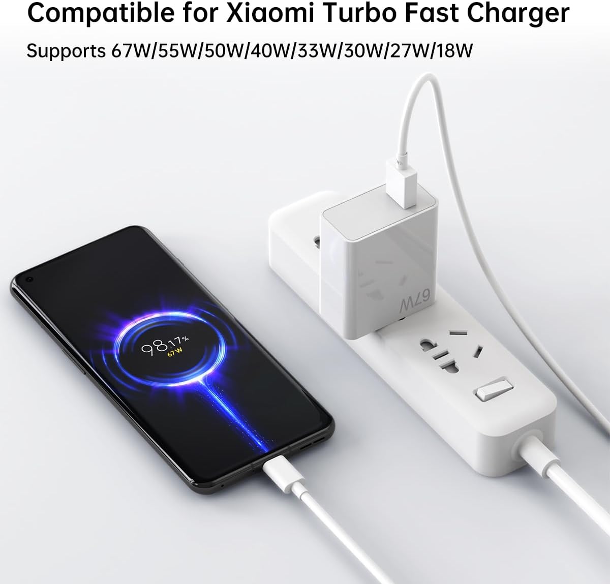 67W 45W Fast Wall Charger