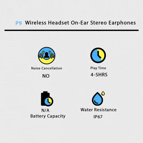 P9 Head Phones